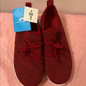 Pro Player Vibrant Red Athletic Shoes